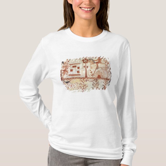 Camiseta Emboscada do príncipe Trojan Troilus (Frente)