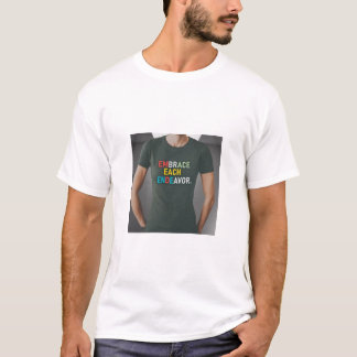 CAMISETA EMBRAÇAR CADA ENTREVOR.