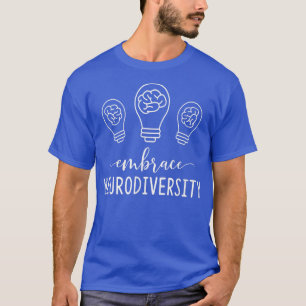 Camiseta Embraçar Neurodiversidade Professora Teacher SPED
