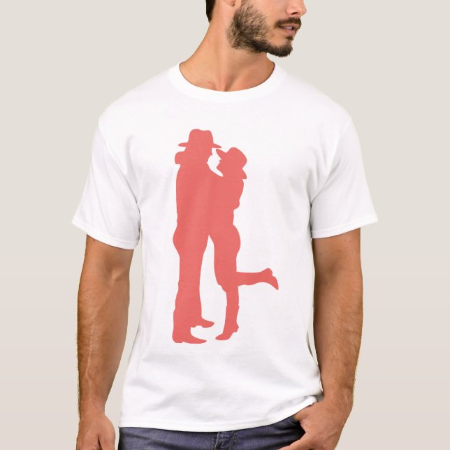 Camiseta "Embraçar o amor" "Um momento capturado" "Romanich (Frente)