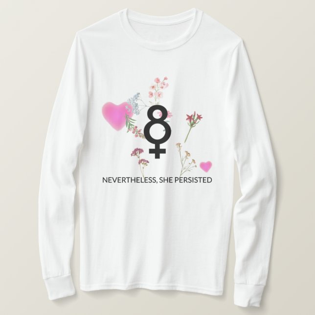 Camiseta Embrace Equity Happy Women Day (Frente do Design)