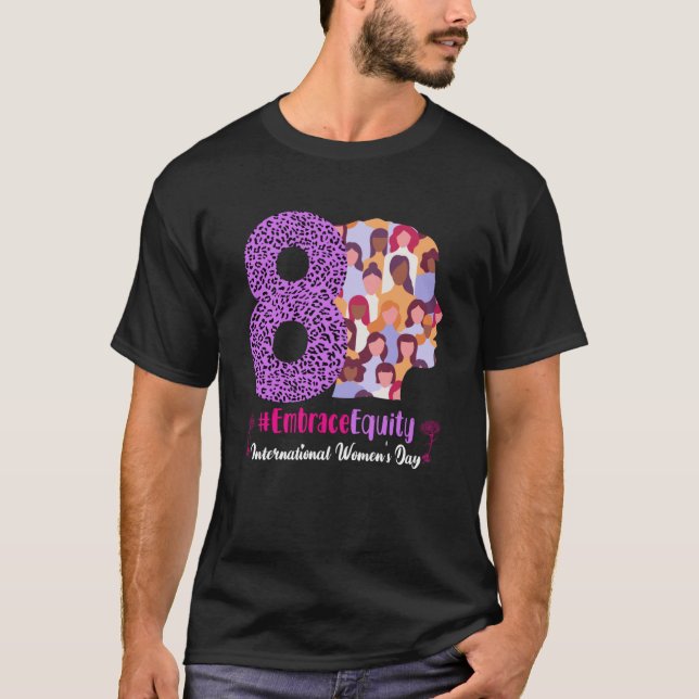 Camiseta Embrace Equity International Women s Day 2023 1 (Frente)