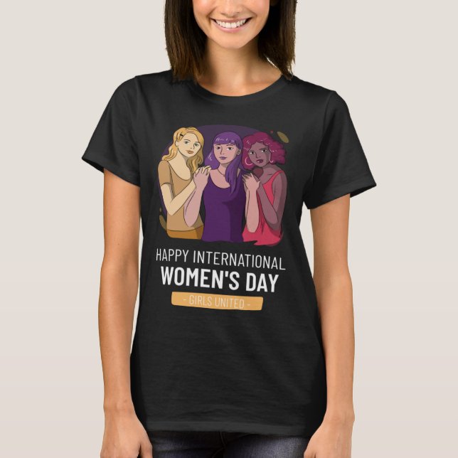 Camiseta Embrace Equity International Women s Day Strong To (Frente)