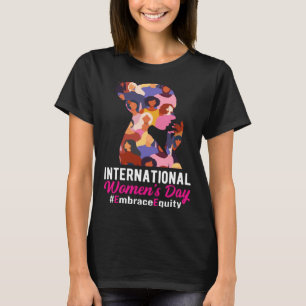 Camiseta Embrace Equity International Women's Day 2023