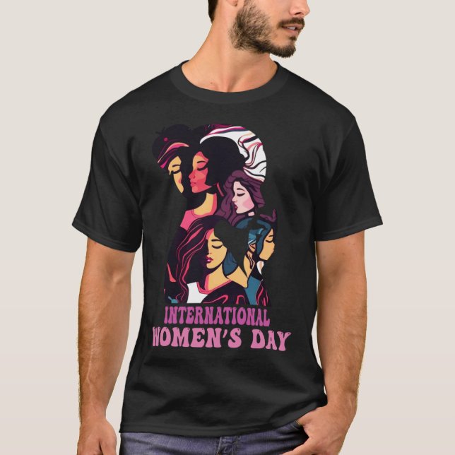 Camiseta Embrace Equity International Womens Day 2023 For W (Frente)