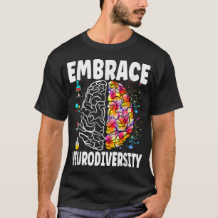 Camiseta Embrace Neurodiversity 587