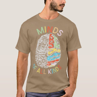 Camiseta Embrace Neurodiversity Autism