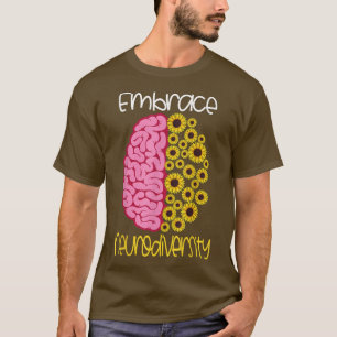 Camiseta Embrace Neurodiversity Autism ADHD Asperger's Neur