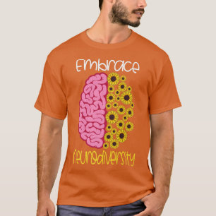 Camiseta Embrace Neurodiversity Autism ADHD Asperger's Neur