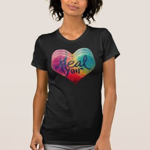 Camiseta Embrace Self-Love: Tee Centrado No Coração"
