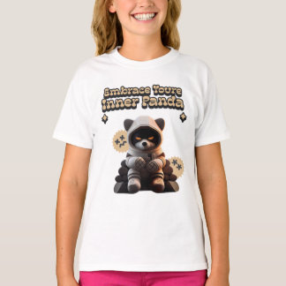 Camiseta Embrace Youre Inner Panda
