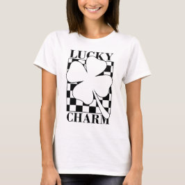 Camiseta Embraço de Clover: A Essência da Fortuna