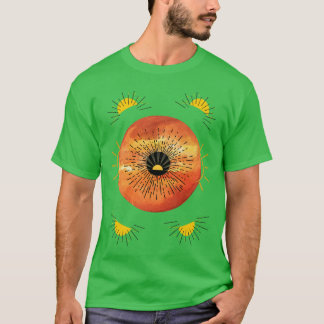 Camiseta Embraço de Dawn: Uma obra-prima inspirada no sol