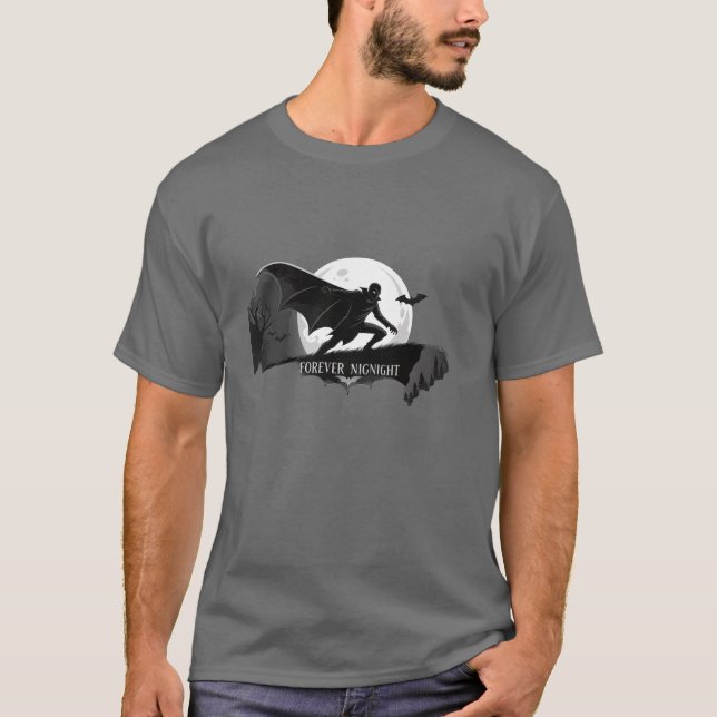 Camiseta Embraço do Cavaleiro Negro (Frente)