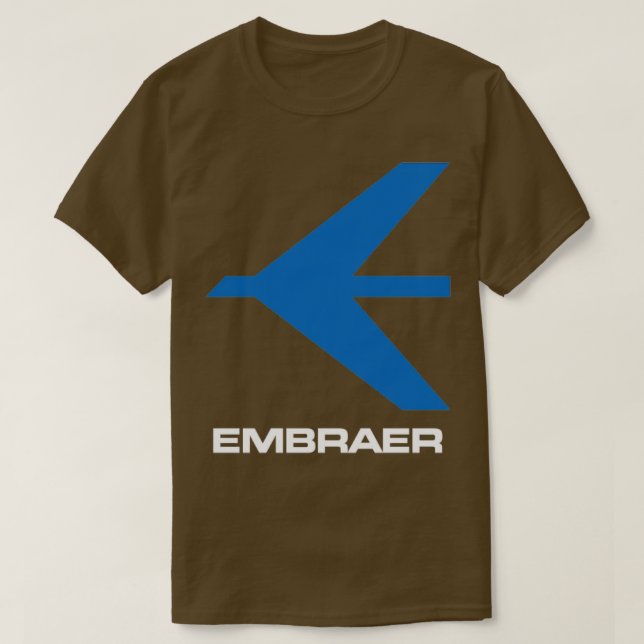 Camiseta Embraer Big (Frente do Design)