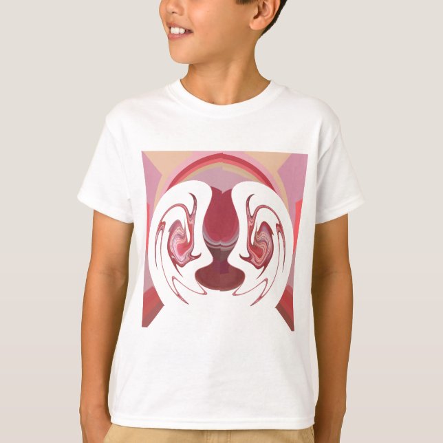 Camiseta Embres da Terra: Tapeçaria Texturizada da África (Frente)