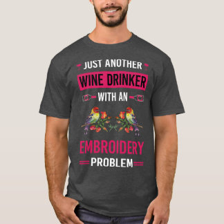 Camiseta Embrotor De Bebidas De Vinho