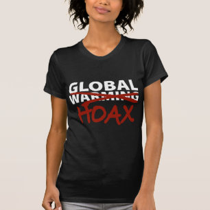 Camiseta Embuste do aquecimento global