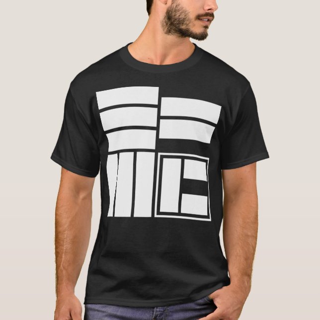 Camiseta Emc2 Einsteins Equação Oferta Única De Geek Físico (Frente)