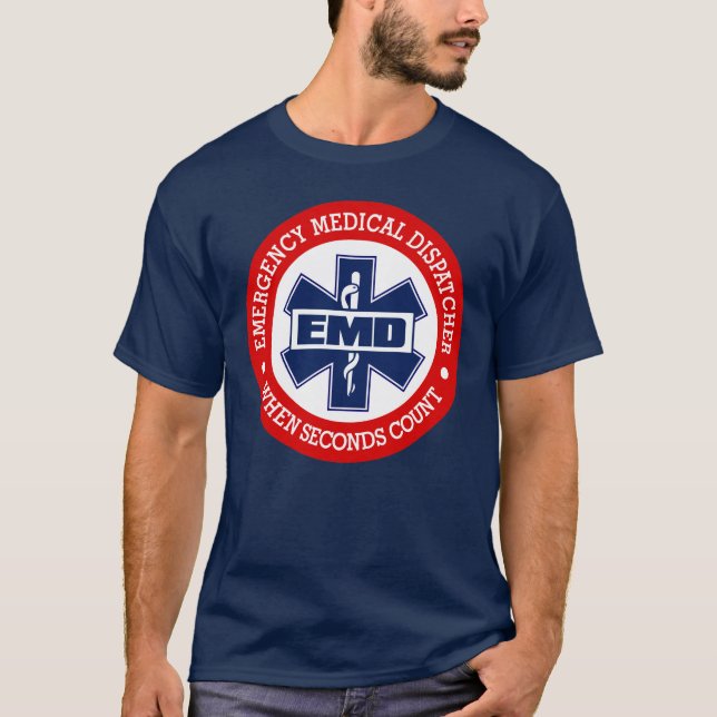 Camiseta EMD (Expedidor Médico de Emergência) (Frente)