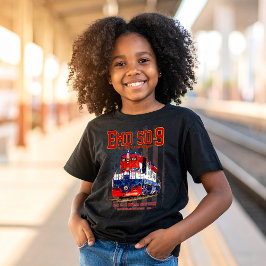 Camiseta EMD SD-9 Locomotive USA 250th Anniversary Livery