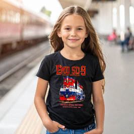 Camiseta EMD SD-9 USA 250th Anniversary Heritage Locomotive