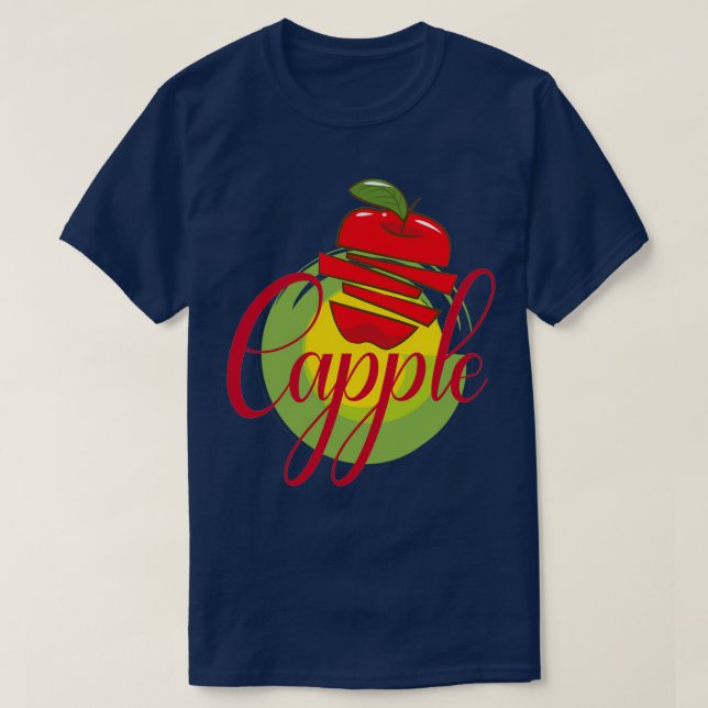 Camiseta Emelho Vermelho 1 (Frente do Design)
