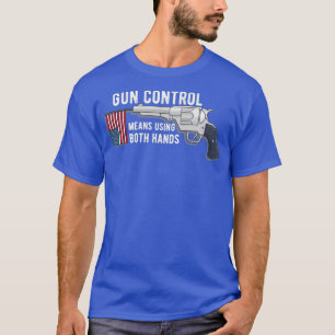 Camiseta Emenda do segundo de Controle de Armas da América