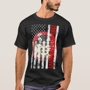 Camiseta Emenda do Segundo Patriótico