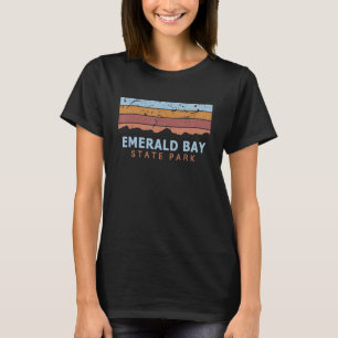 Camiseta Emerald Bay State Park California Retro Legal