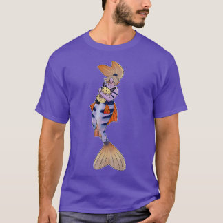 Camiseta Emerald Dwarf Mermaid