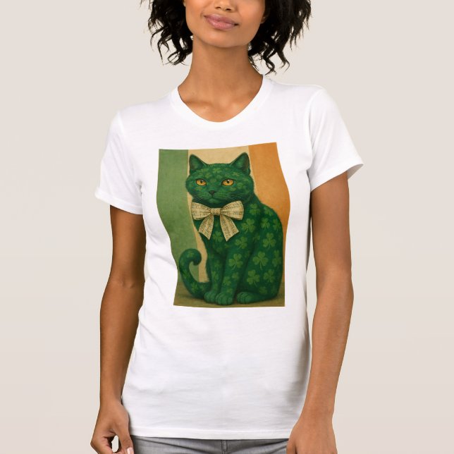 Camiseta Emerald Enigma (Frente)