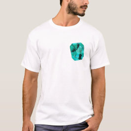 Camiseta Emerald Gemstone printed on