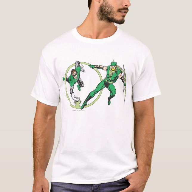 Camiseta Emerald Gladiator e Emerald Archer (Frente)