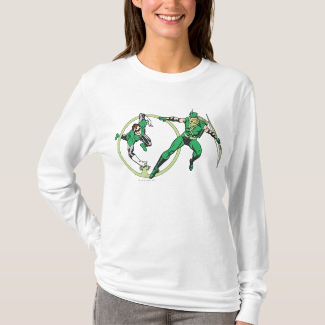 Camiseta Emerald Gladiator e Emerald Archer (Frente)