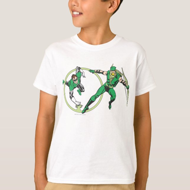 Camiseta Emerald Gladiator e Emerald Archer (Frente)