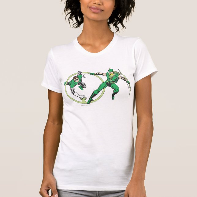 Camiseta Emerald Gladiator e Emerald Archer (Frente)