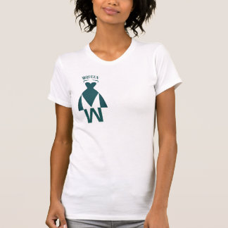 Camiseta Emerald Gown Silhouette