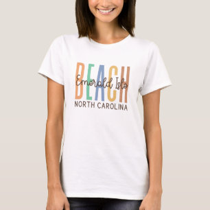 Camiseta Emerald Isle Beach North Carolina (Sands)