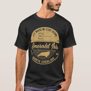 Camiseta Emerald Isle North Carolina
