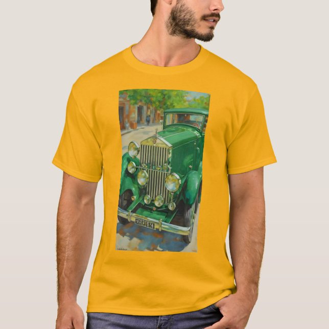 Camiseta Emerald Rolls (Frente)