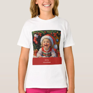Camiseta Emerald Simples Garota Santa Fofa