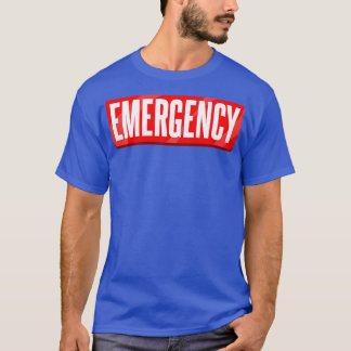 Camiseta Emergência