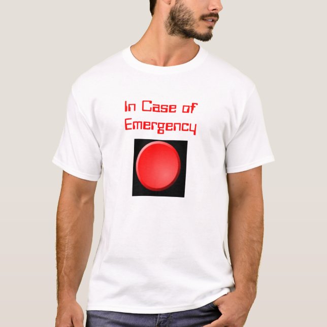 Camiseta Emergência (Frente)