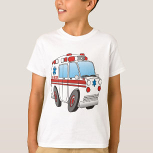 Camiseta Emergência 3D