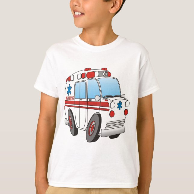 Camiseta Emergência 3D (Frente)