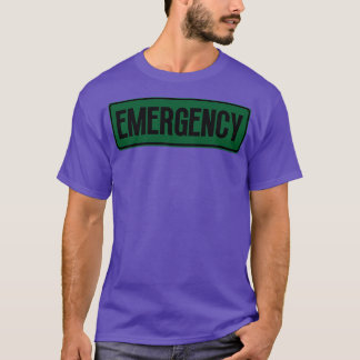 Camiseta Emergência 5