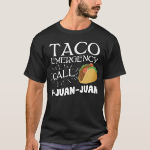 Camiseta Emergência Cinco De Mayo Taco