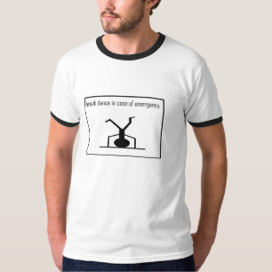 Camiseta Emergência da dança de ruptura