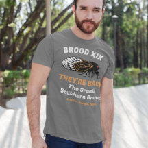 Emergência de Cicada Eles são completamente person